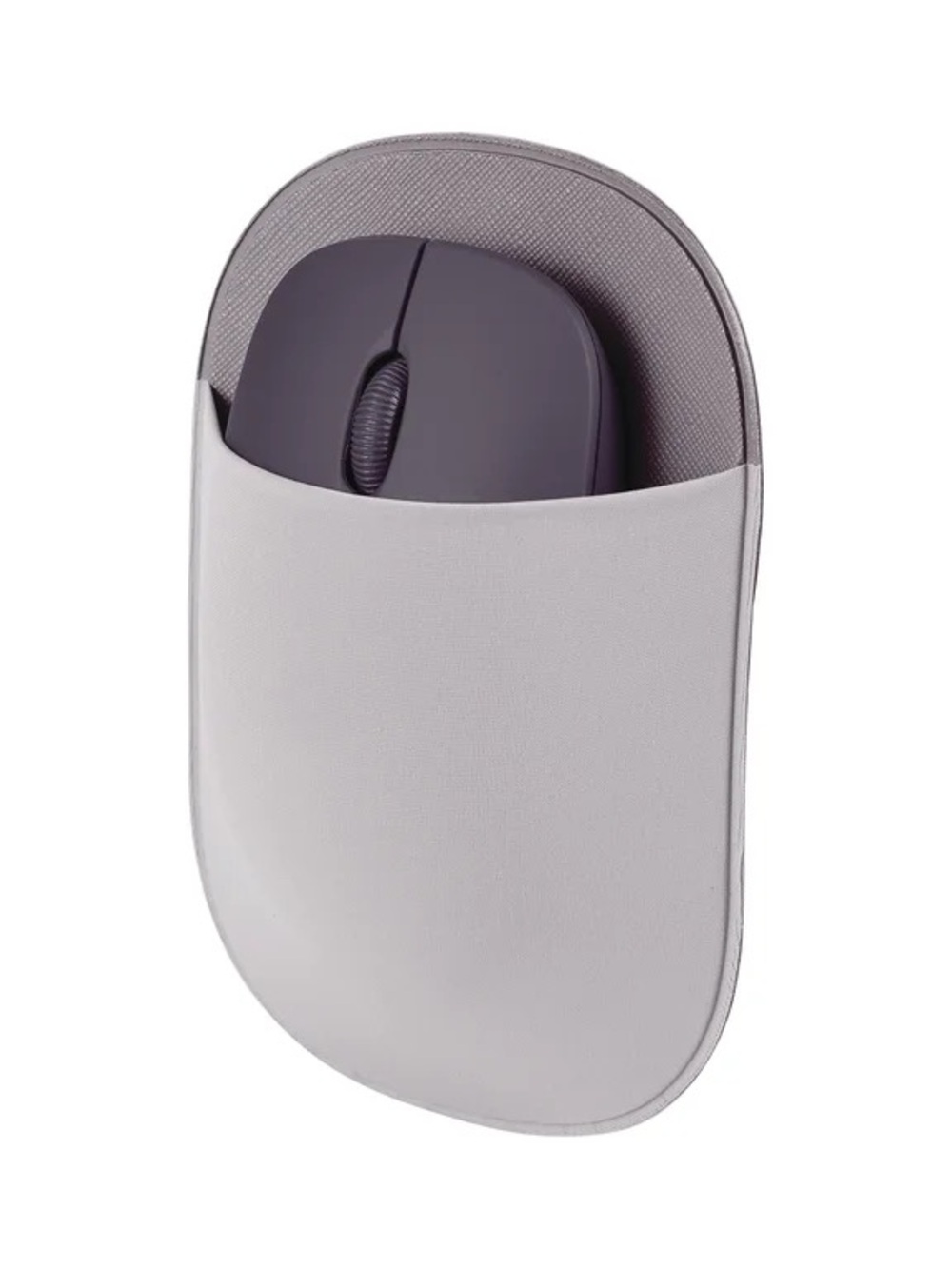 Incipio Stick-On Adhesive Laptop Mouse Holder Pocket Sleeve for Wireless Mouse